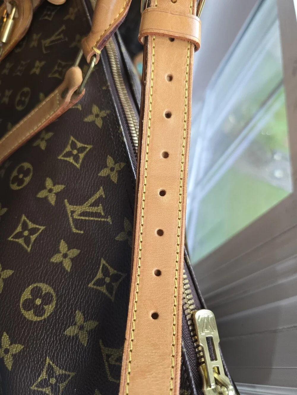 Louis Vuitton Brown Monogram Keepall 60 Travel Duffel